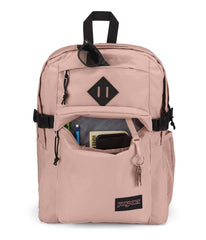 0196246684149 - Jansport  DE Main Campus Backpack - Misty Rose