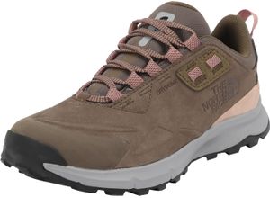 0196247625011 - THE NORTH FACE® Wanderschuhe Cragstone Leather Nubukleder Gummilaufsohle für Damen braun 40