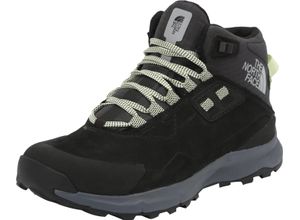 0196247625233 - THE NORTH FACE® Wanderschuhe Cragstone Leather Nubukleder wasserdicht für Damen grau 38 1 2