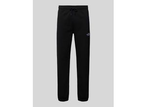 0196247667233 - Sweatpants mit Label-Stitching