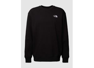 0196247675689 - Sweatshirt mit Label-Stitching Modell ESSENTIAL