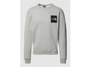 0196248035772 - Sweatshirt mit Label-Print Modell FINE