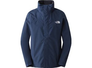 0196248188096 - THE NORTH FACE® Windbreaker Sangro  Stehkragen wasserdicht für Herren blau L