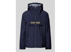 0196248870199 - Jacke mit Label-Patch Modell RAINFOREST