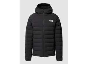 0196249100080 - Herren Belleview Stretch Down Hood Jacke (Größe S schwarz)