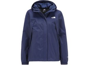 0196249167366 - THE NORTH FACE® Regenjacke Antora Kapuze Stehkragen für Damen blau XL