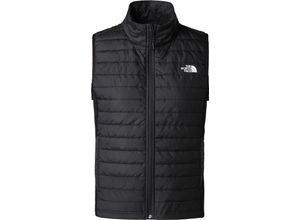 0196249175125 - THE NORTH FACE® Outdoorweste Canyonlands Hybrid Stehkragen für Damen schwarz M