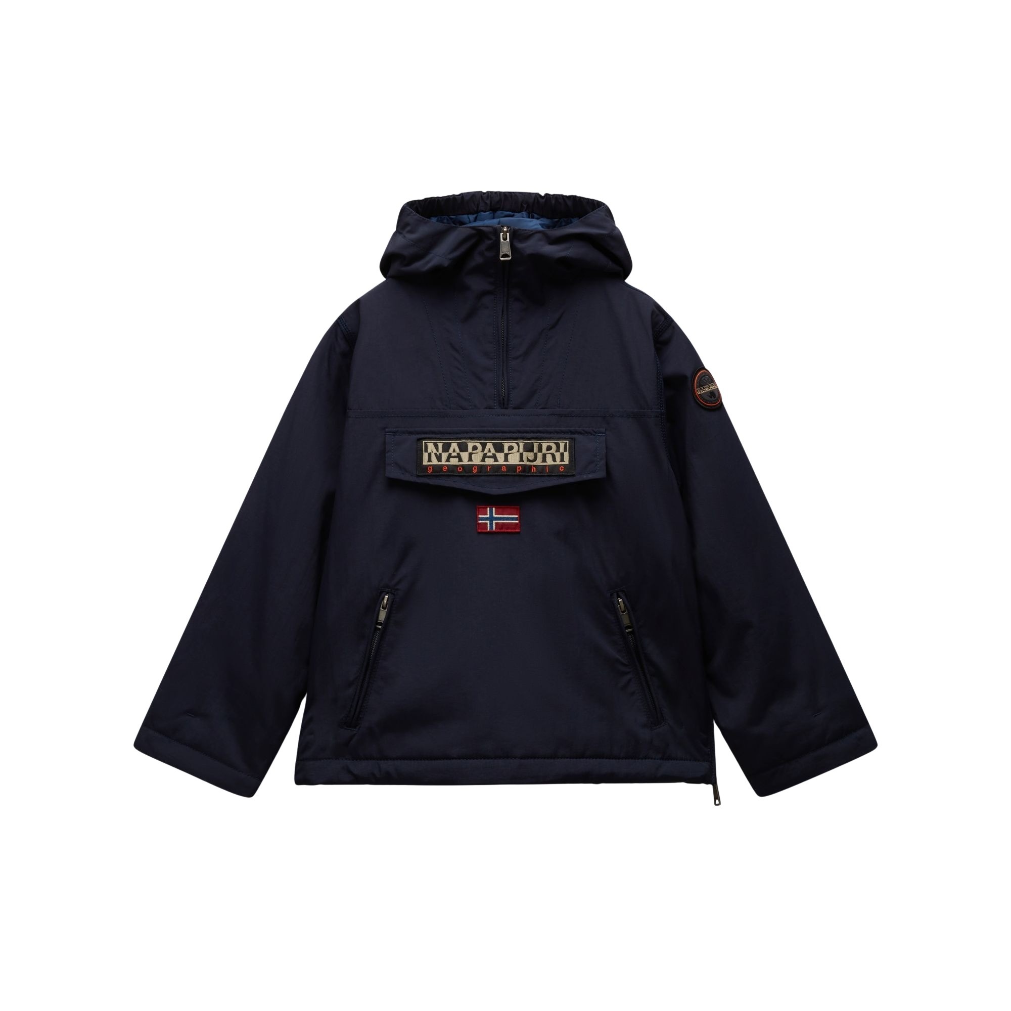0196249412589 - Wasserdichte Kinderjacke Anorak Rainforest