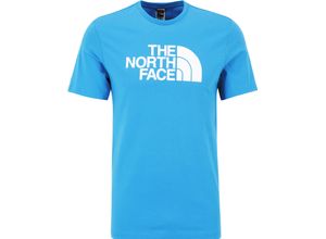 0196249633649 - THE NORTH FACE® T-Shirt Easy Baumwolle Logo-Print für Herren blau S