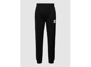 0196249650004 - Regular Fit Sweatpants mit Label-Print