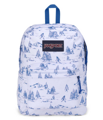 0196249705193 - Jansport  DE Superbreak Plus Backpack - Lost Sasquatch