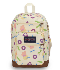 0196249705513 - Jansport  DE Cool Student Backpack - Memphis Neon