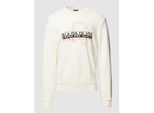 0196249803127 - Sweatshirt mit Label-Print