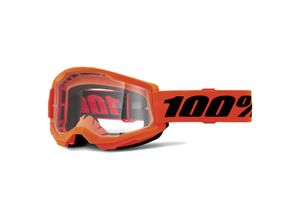 0196261045277 - Crossbrille Strata 2 Neonorange-Klar