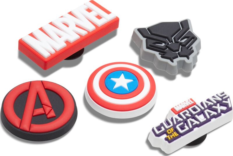 0196265112517 - Marvel 5 Pack Anstecker Anstecker multicolor in Standard 0196265112517 - Marvel 5 Pack Anstecker Anstecker multicolor in Standard
