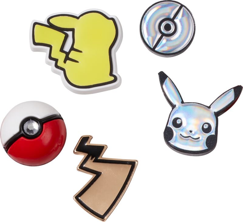 0196265180615 - Jibbitz - Elevated Pokemon 5 Pack Anstecker multicolor in Standard 0196265180615 - Jibbitz - Elevated Pokemon 5 Pack Anstecker multicolor in Standard