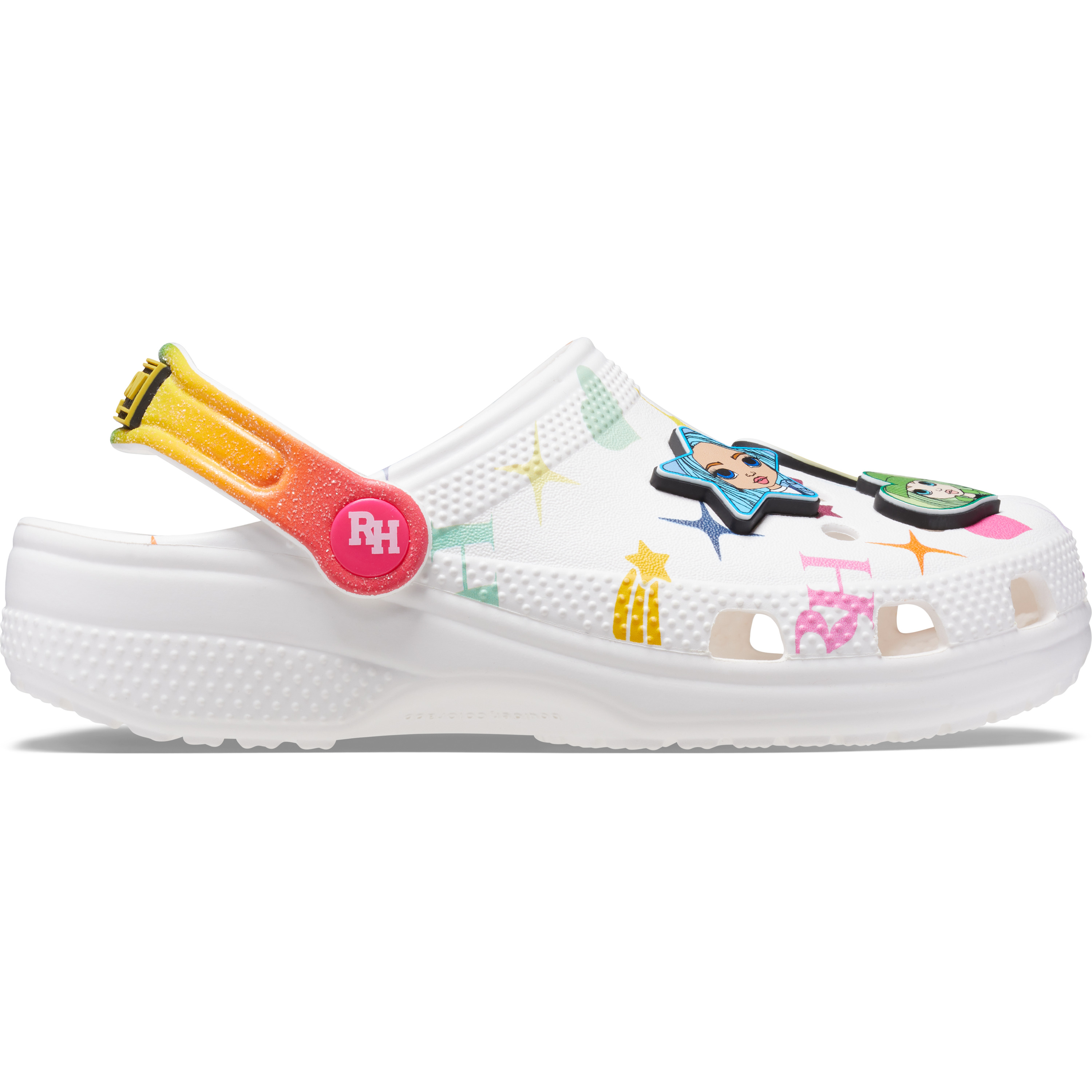 0196265196005 - Clogs für Kinder Classic Rainbow High