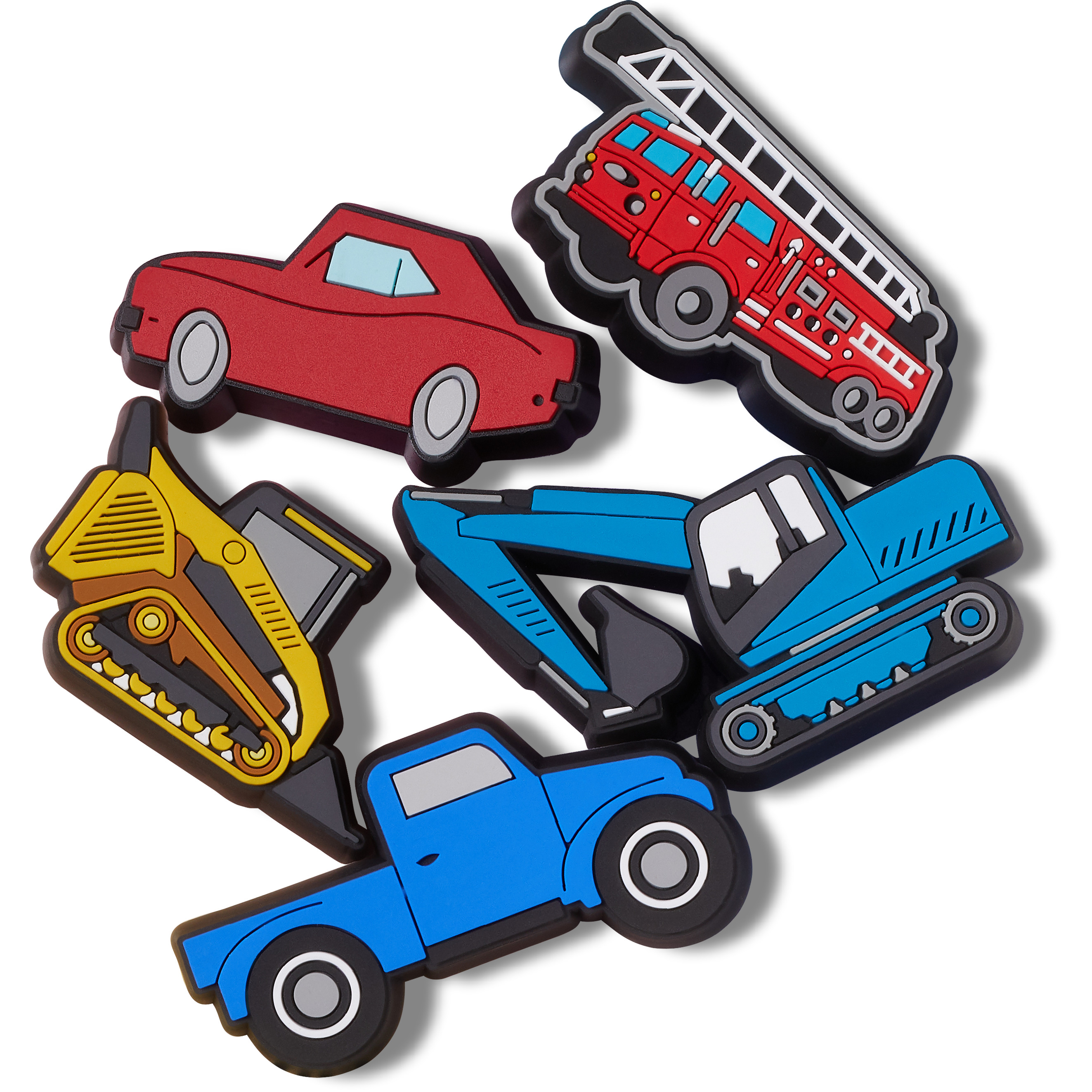 0196265286522 - Jibbitz LightsUpCarsTrucks