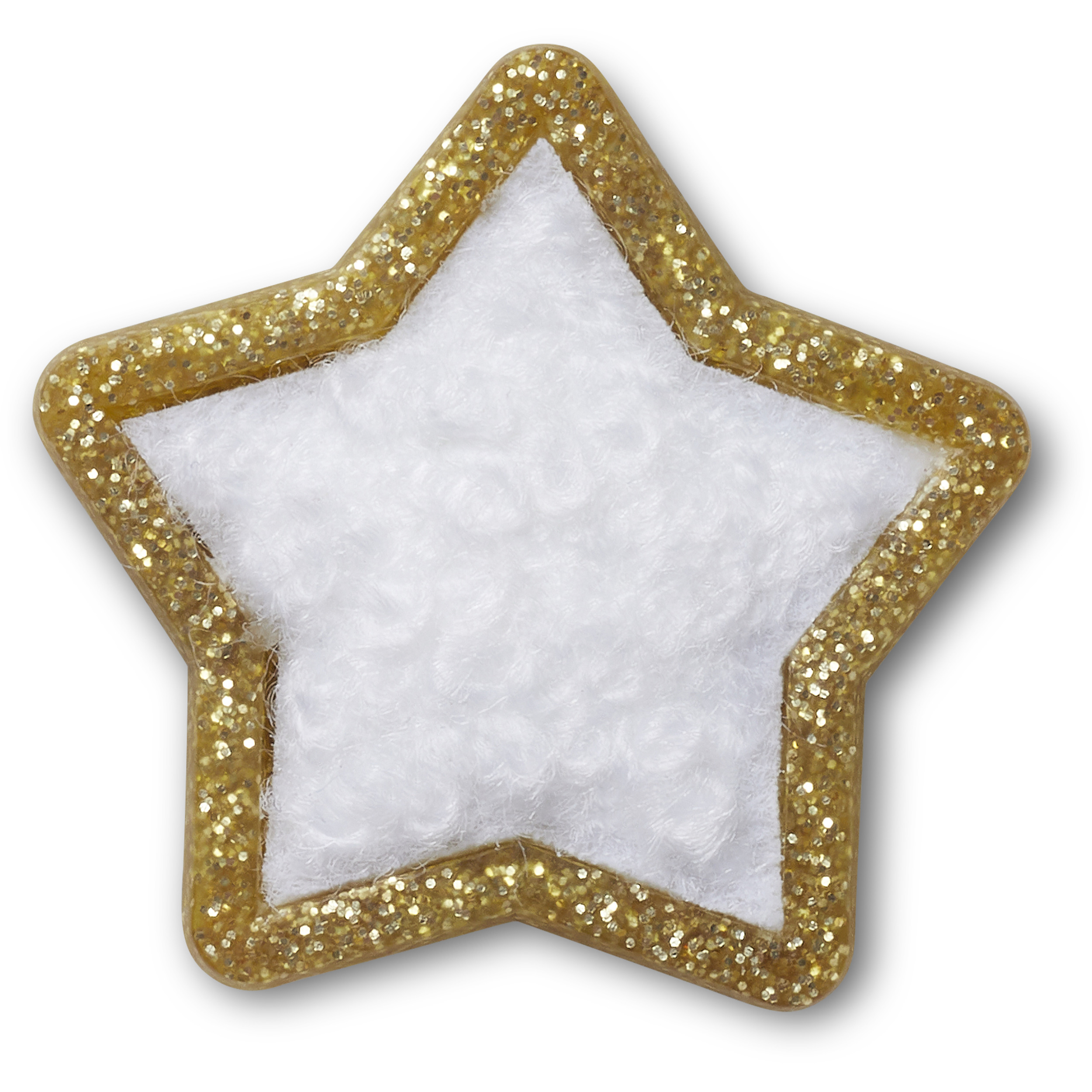 0196265299928 - Jibbitz Glitter Star Patch