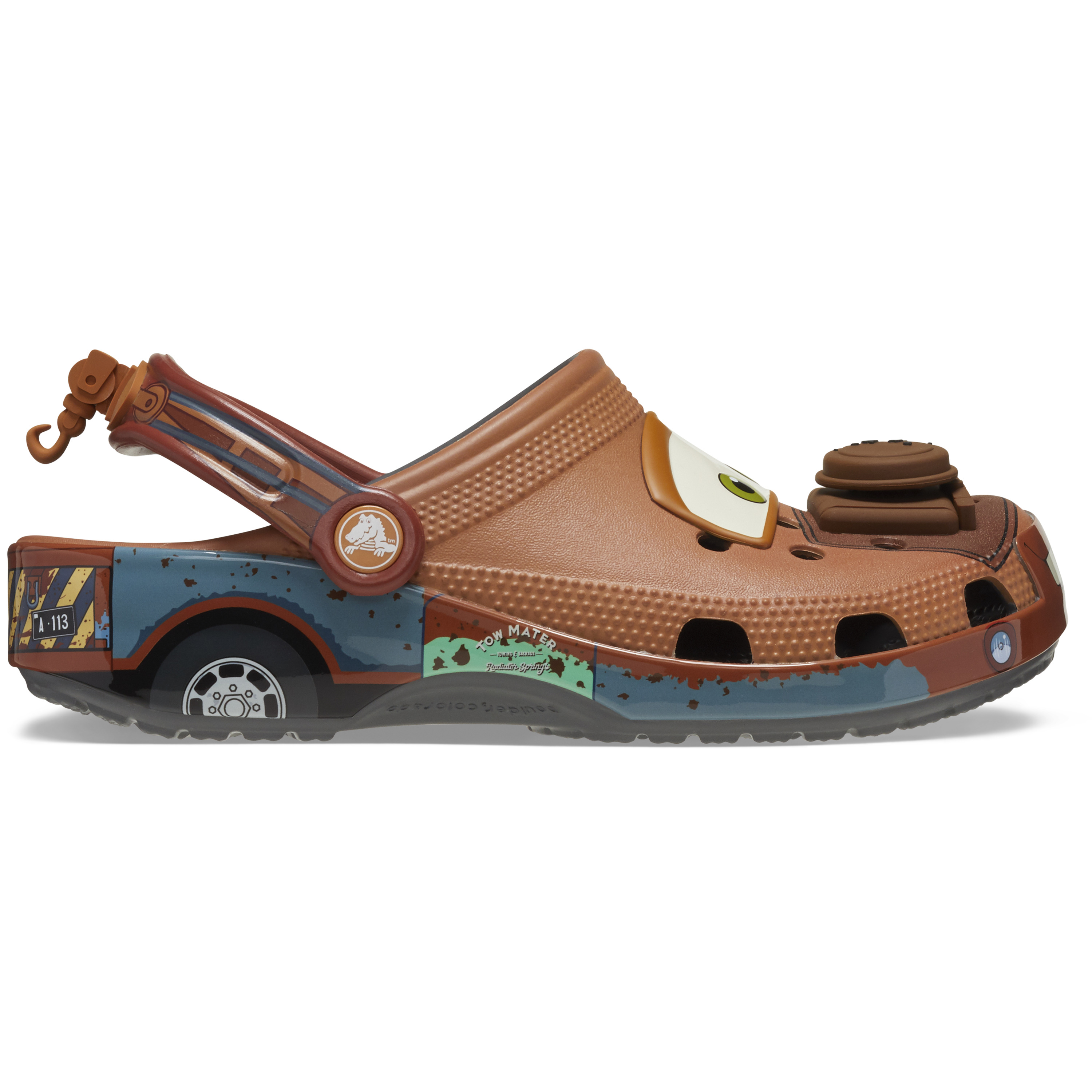 0196265514434 - Clogs Cars Mater Classic Clog 0196265514434 - Clogs Cars Mater Classic Clog