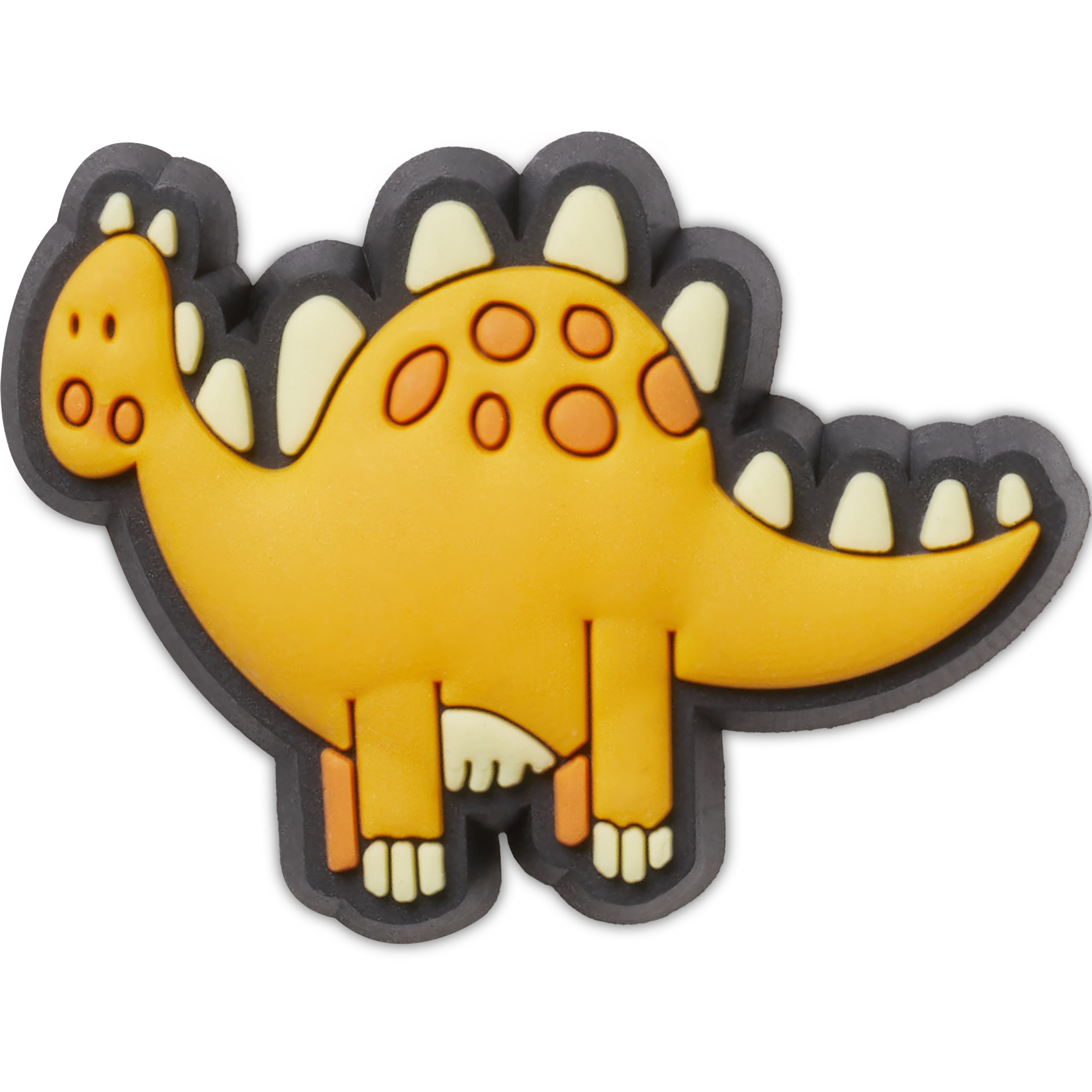 0196265515370 - Jibbitz Boys Rule Yellow Dino 0196265515370 - Jibbitz Boys Rule Yellow Dino