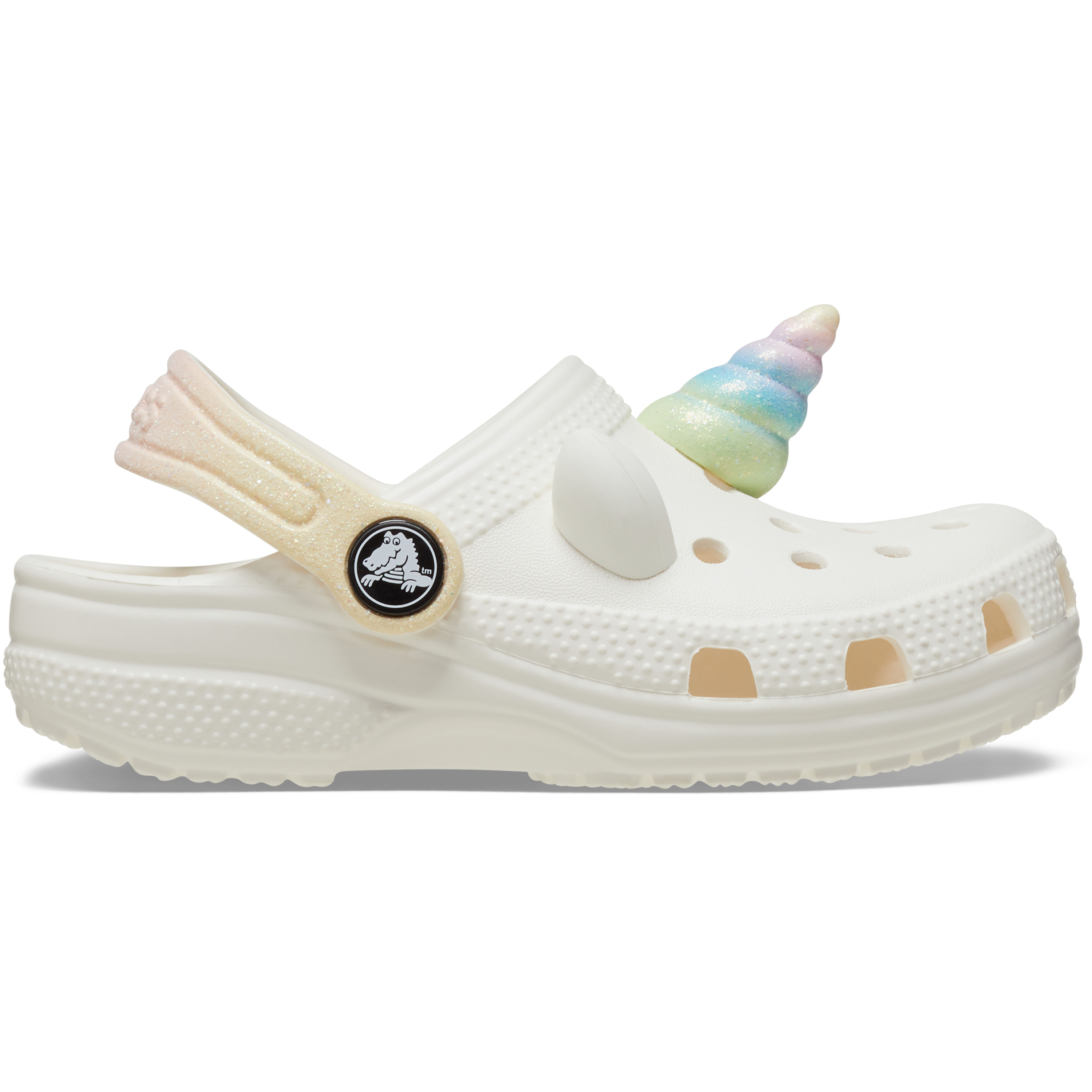 0196265543526 - Baby-Clogs Classic I AM Rainbow Unicorn