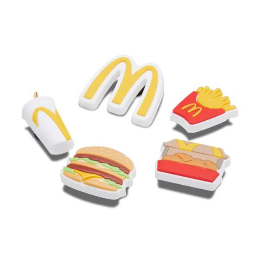 0196265616213 - Jibbitz McDonalds X (x5)