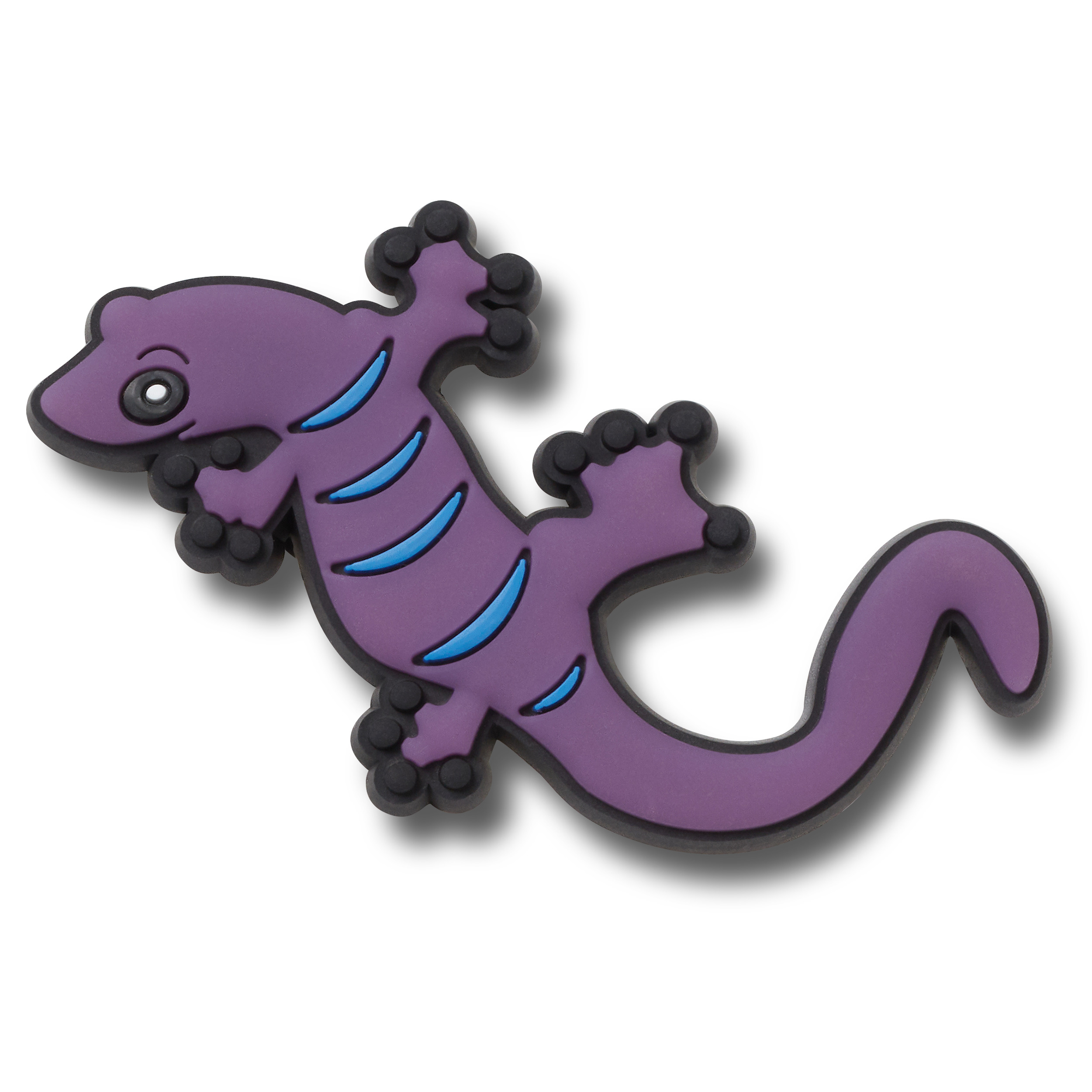 0196265645312 - Jibbitz UV Changing Purple Lizard 0196265645312 - Jibbitz UV Changing Purple Lizard