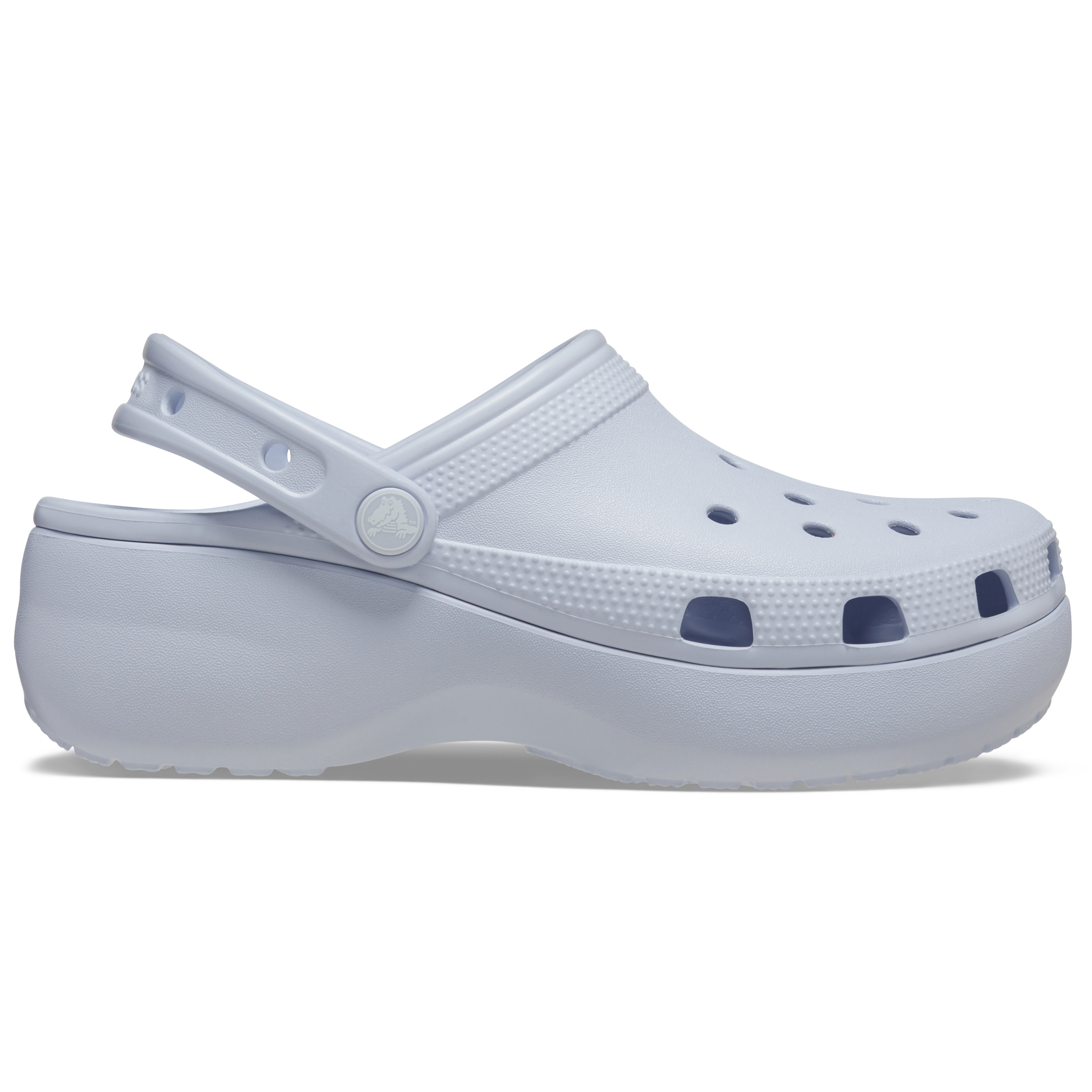0196265649648 - Damen-Pantoletten mit Plateau Classic
