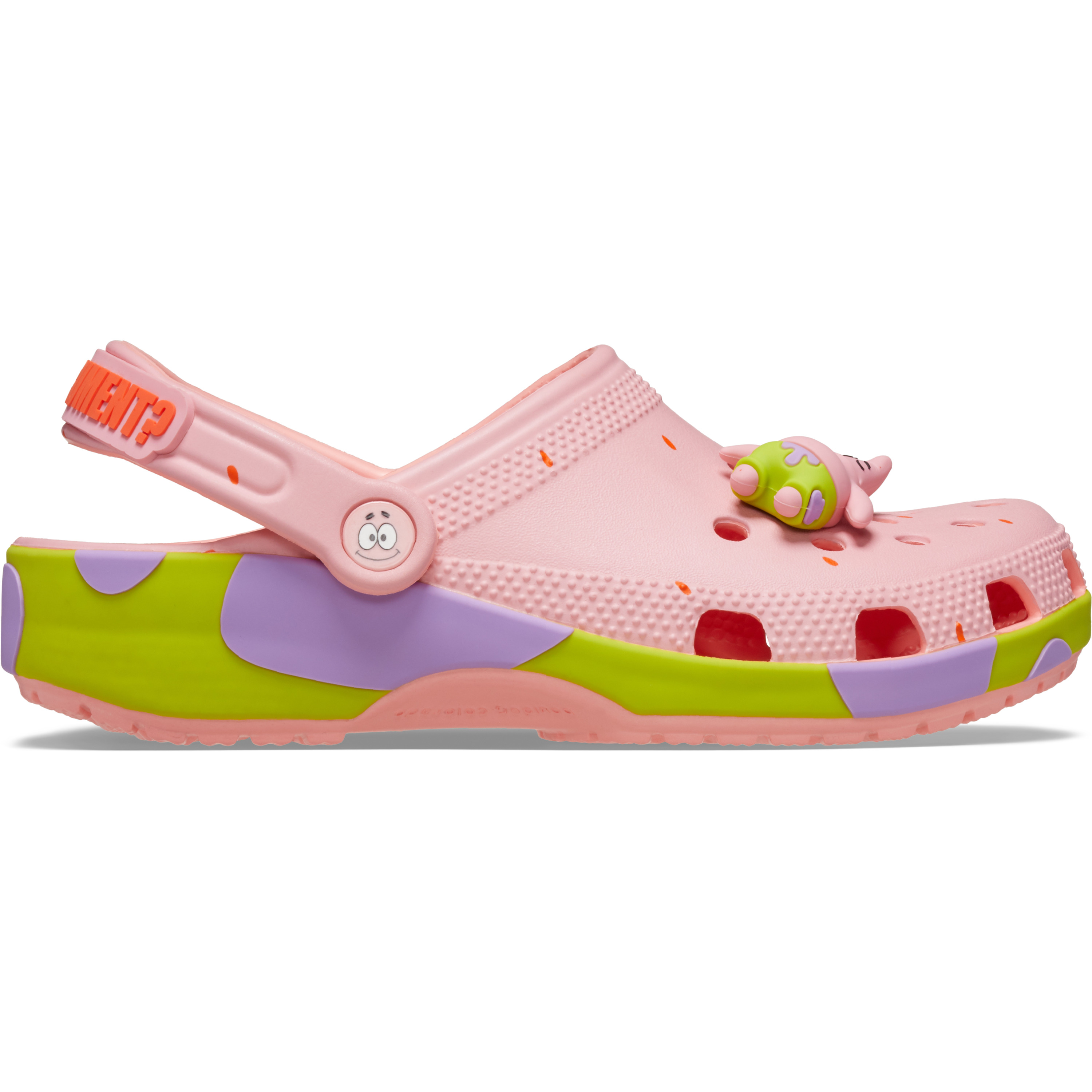 0196265658985 - Clogs Spongebob Patrick Classic 0196265658985 - Clogs Spongebob Patrick Classic