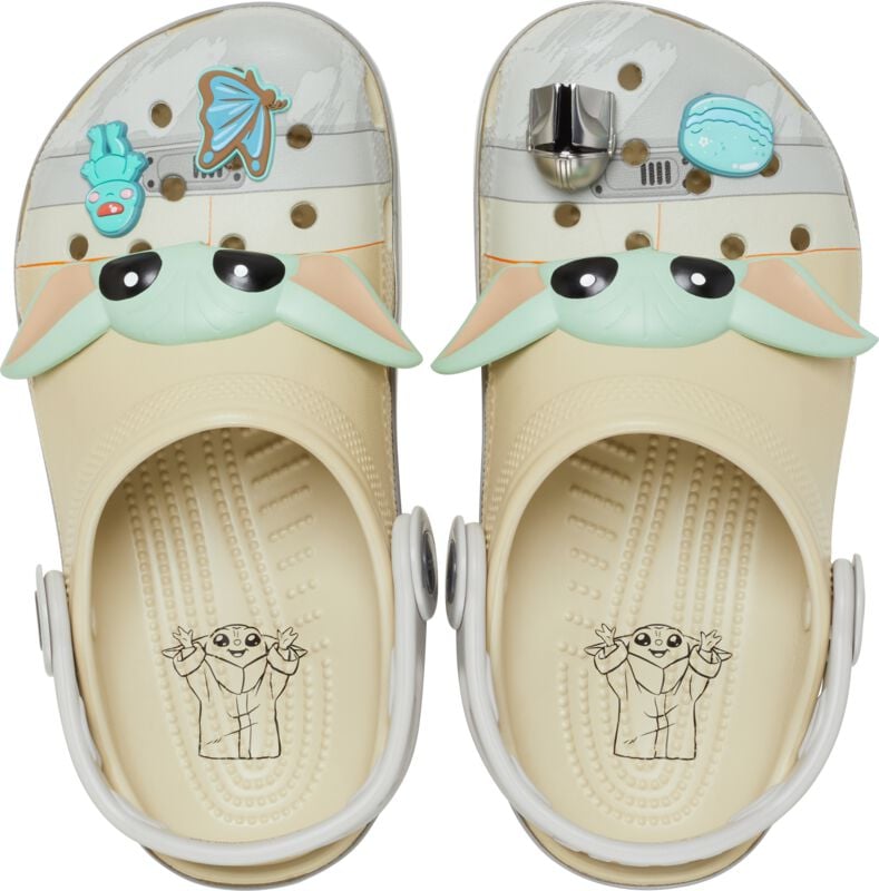 0196265669387 - Kids Encanto Mirabel Classic Clog Hausschuh multicolor in EU 23-24