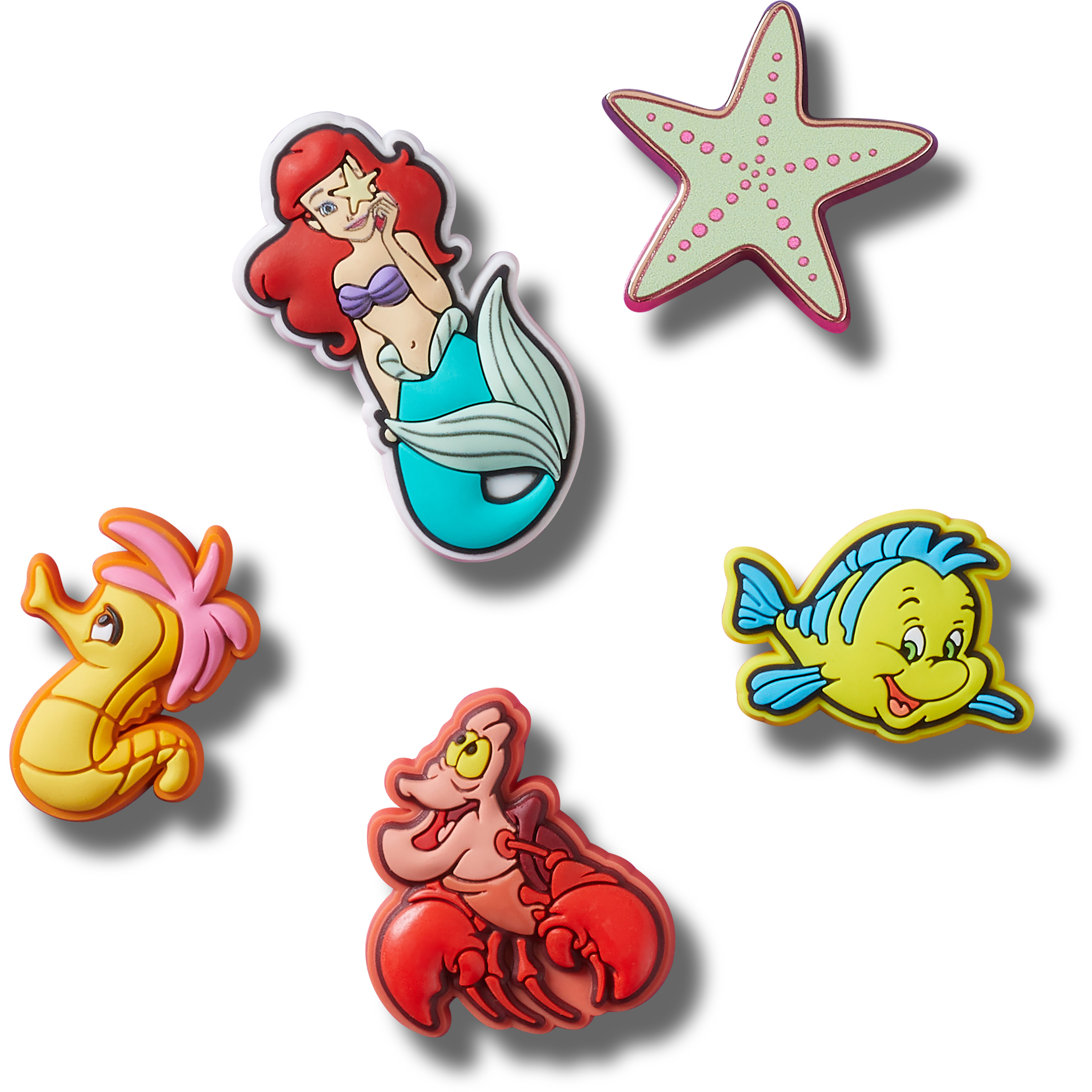 0196265690367 - Jibbitz Princess Ariel (x5) 0196265690367 - Jibbitz Princess Ariel (x5)
