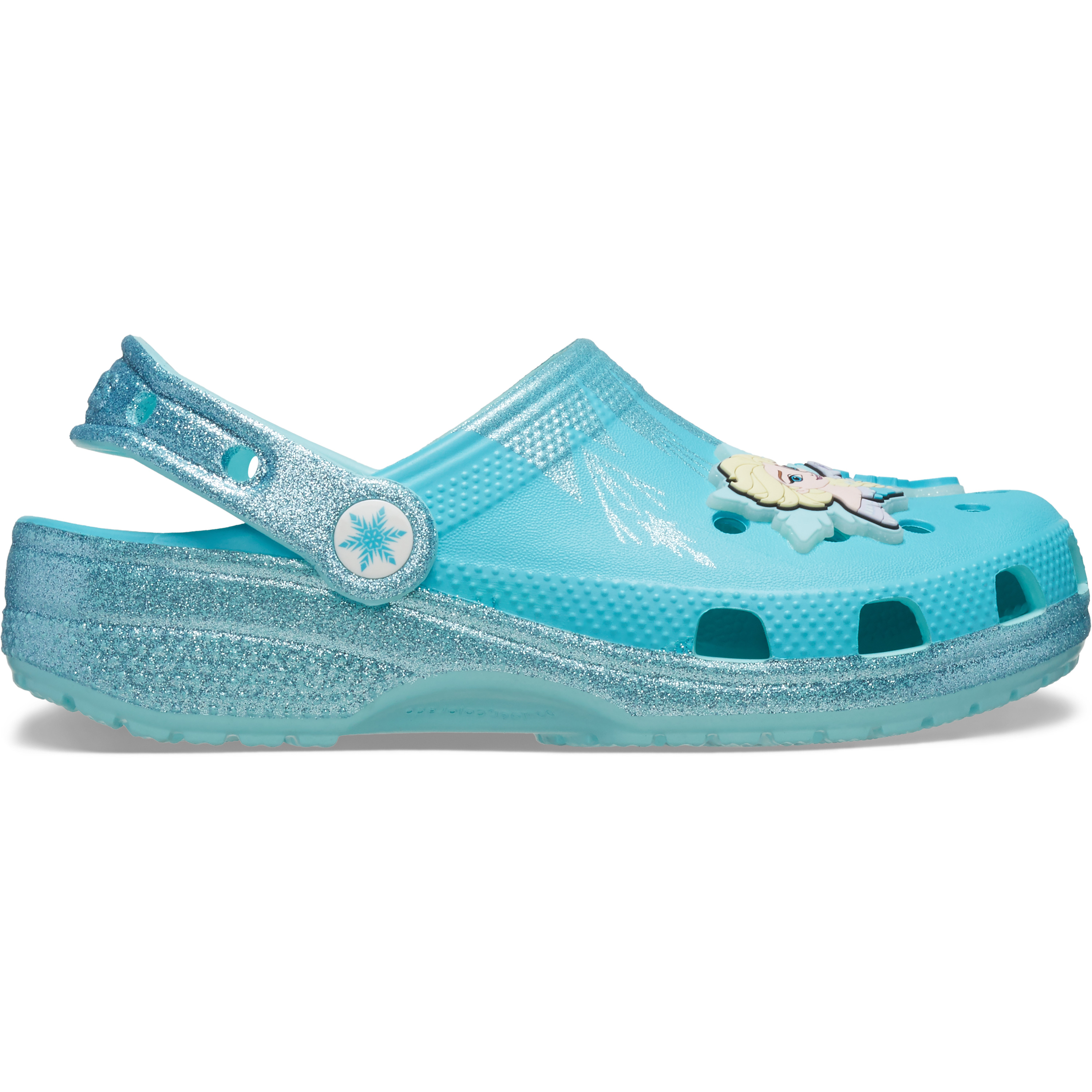 0196265808090 - Klassische Kinderclogs Frozen Elsa
