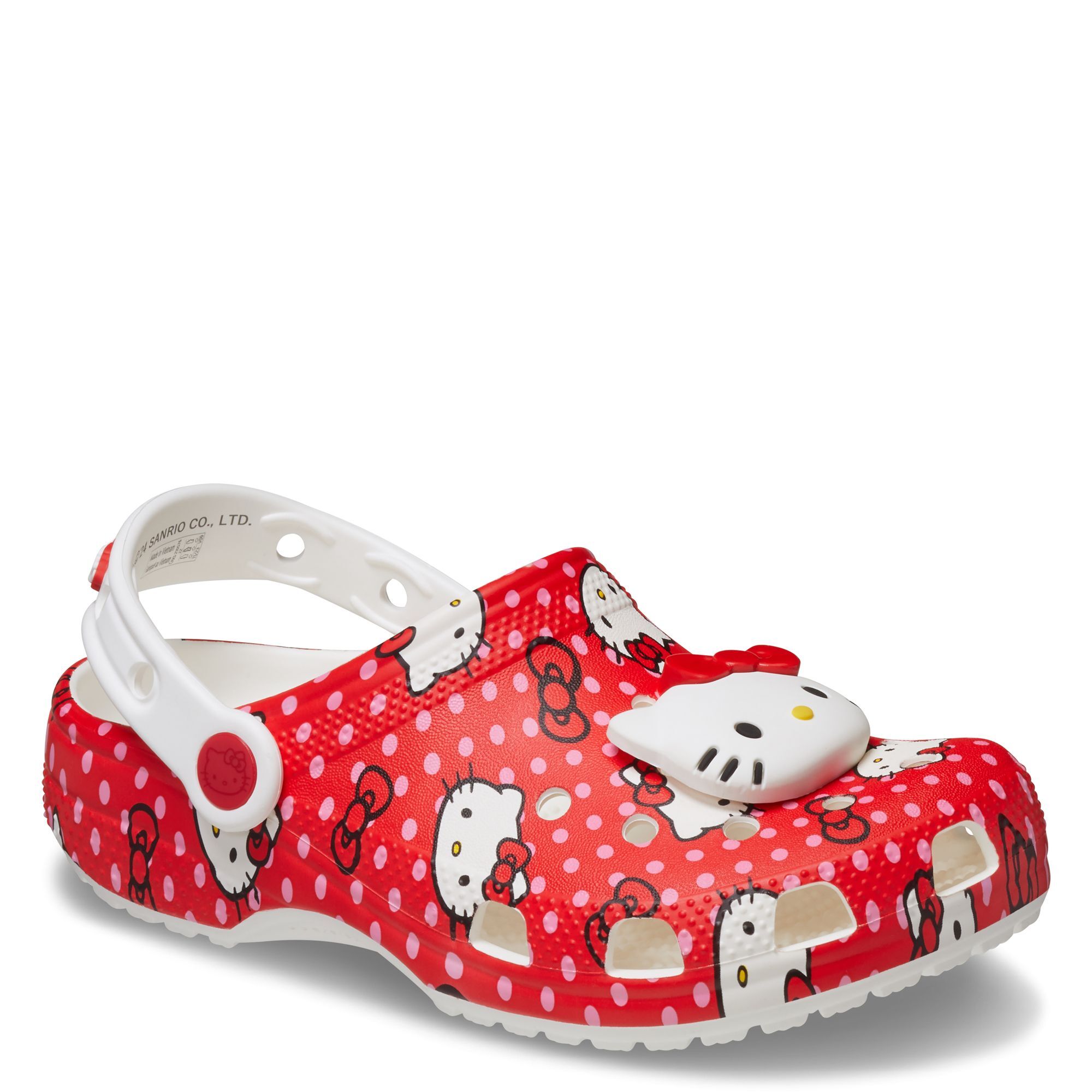 0196265827374 - Clogs für Kinder Hello Kitty Red Classic