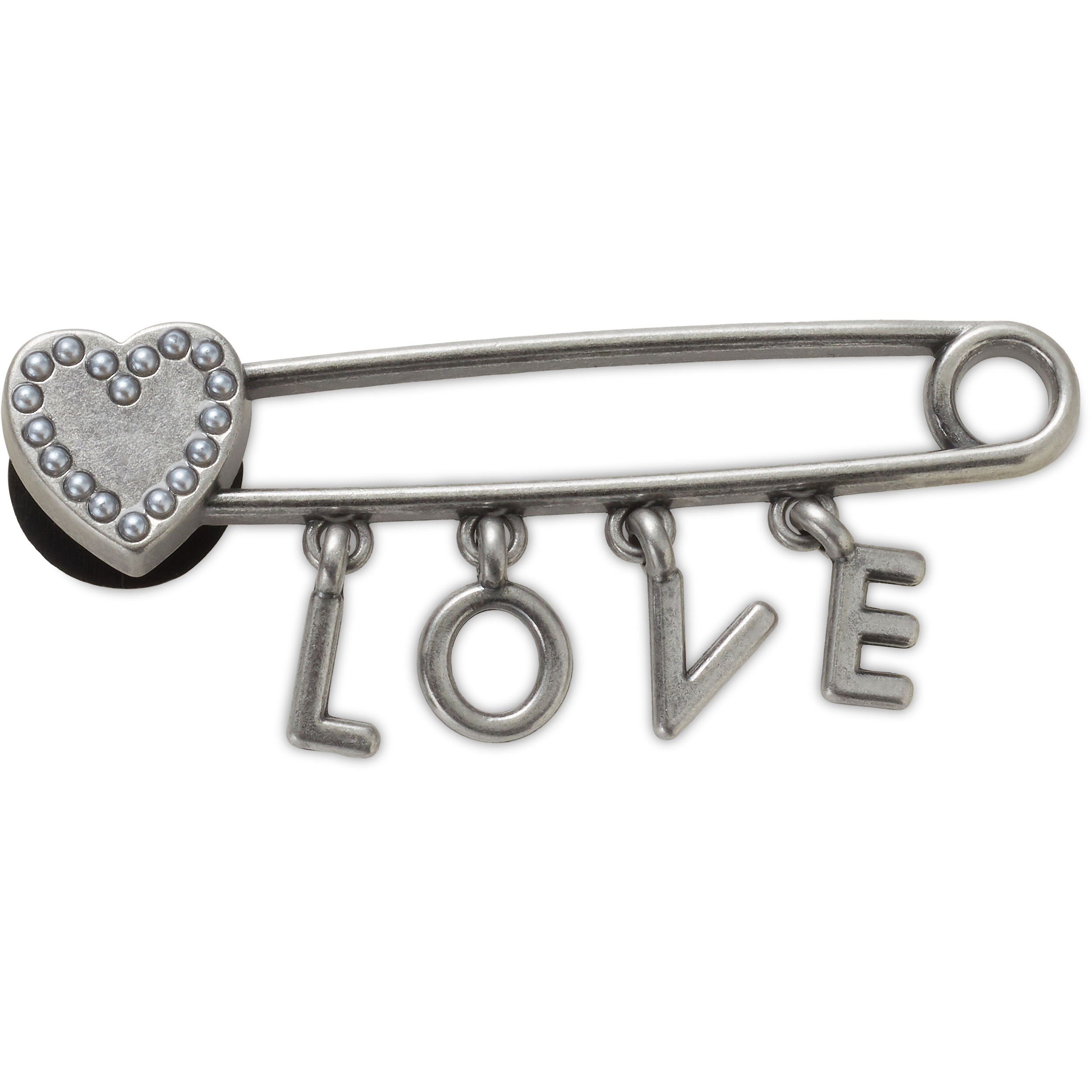 0196265846702 - Jibbitz Love Safety Pin