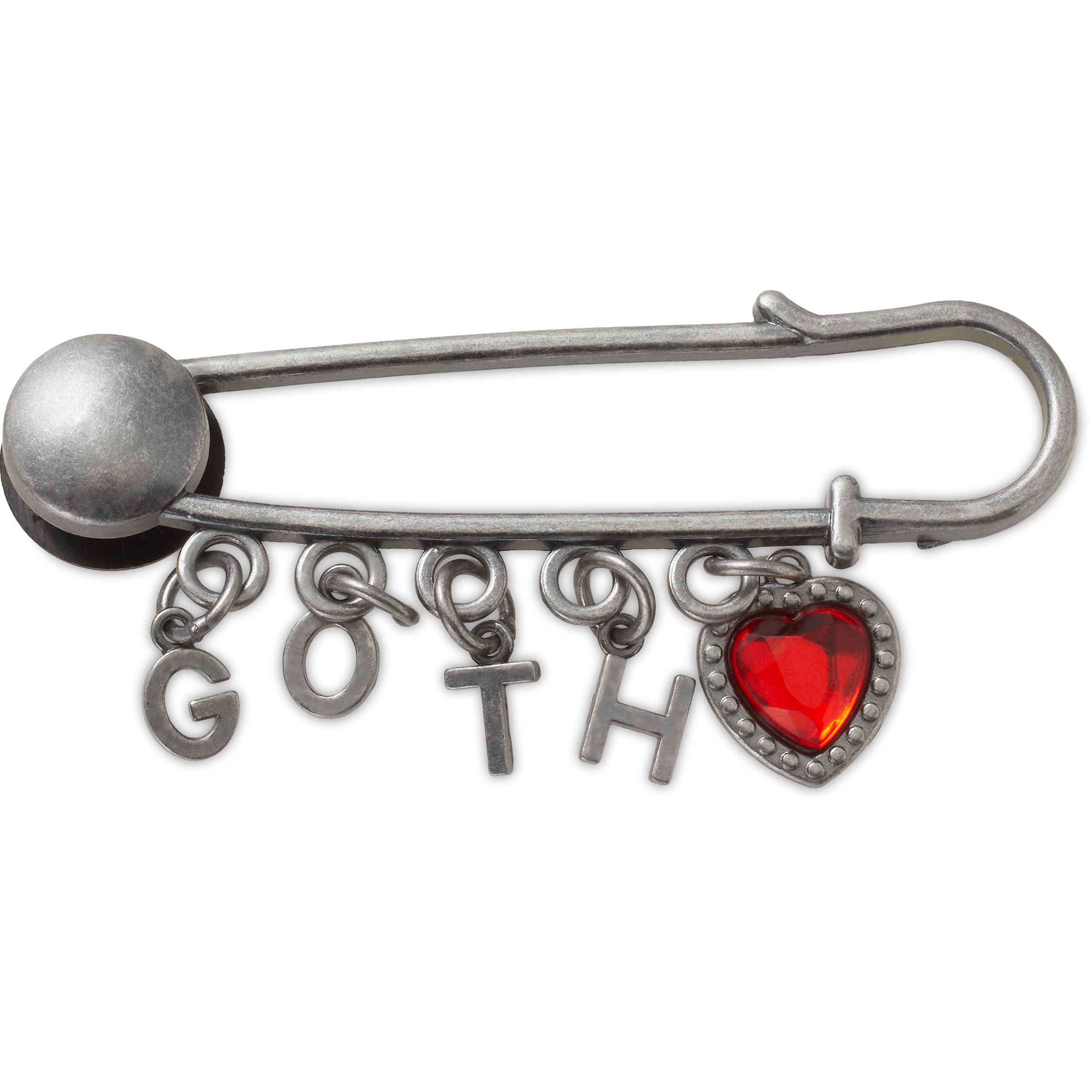0196265847150 - Jibbitz Goth Safety Pin 0196265847150 - Jibbitz Goth Safety Pin
