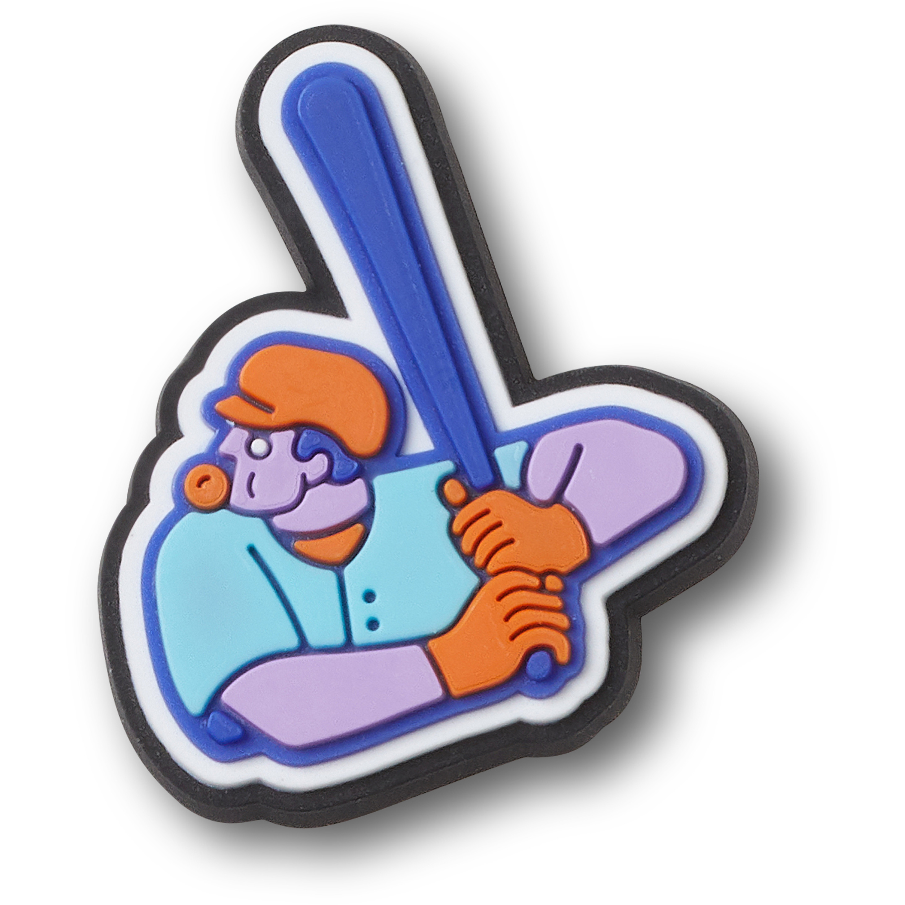 0196265847235 - Jibbitz Retro Baseball Player 0196265847235 - Jibbitz Retro Baseball Player