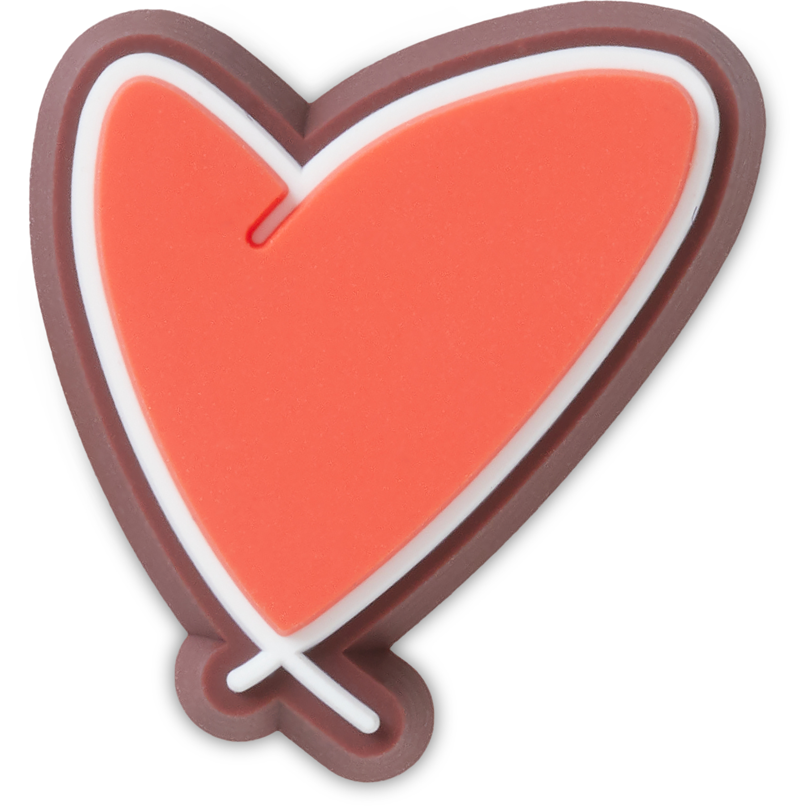 0196265847716 - Jibbitz Heart Doodle 0196265847716 - Jibbitz Heart Doodle