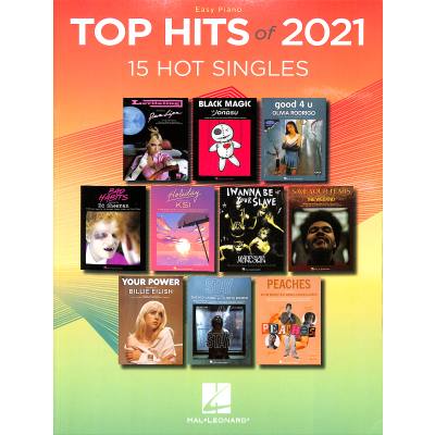 0196288018315 - Top hits of 2021