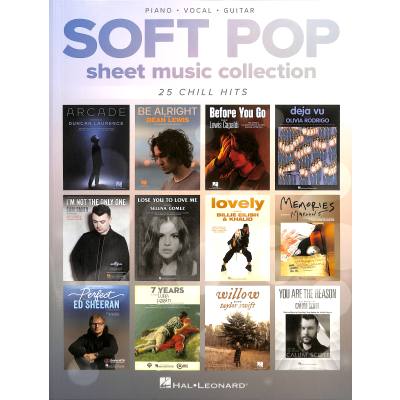 0196288018964 - Soft pop sheet music collection