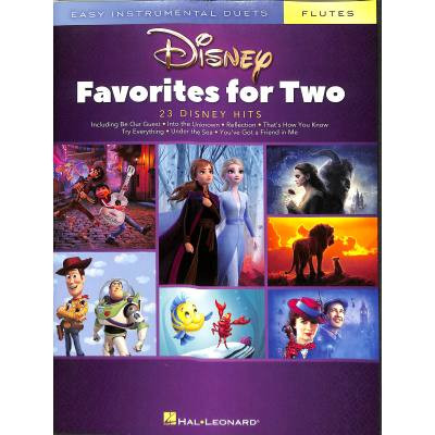 0196288020677 - Disney favorites for two