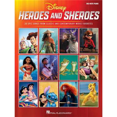 0196288022985 - Disney heroes and sheroes