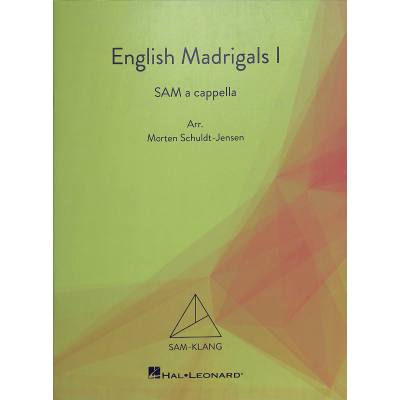 0196288032687 - English Madrigals 1