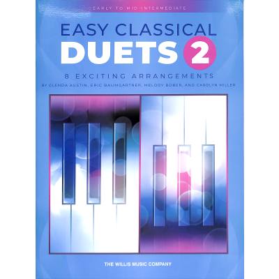 0196288034124 - Easy classical duets 2