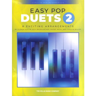 0196288034285 - Easy pop duets 2