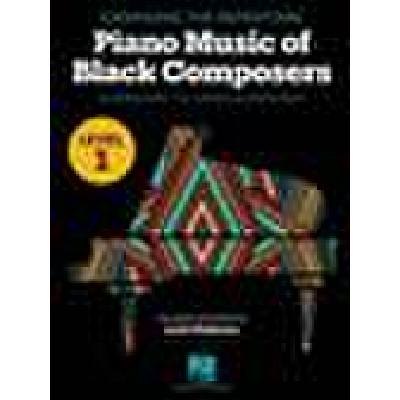 0196288050902 - Piano music of black composers 1