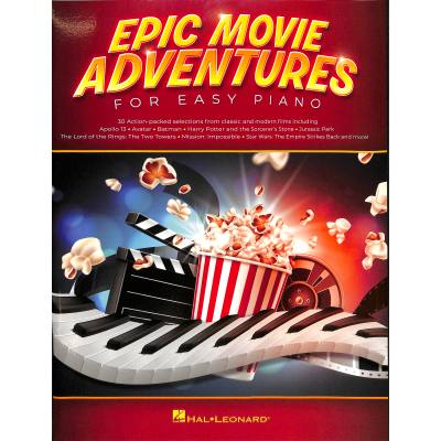 0196288065586 - Epic movie adventures