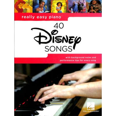 0196288069386 - 40 Disney songs