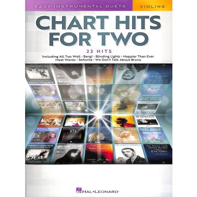 0196288080374 - Chart hits for two