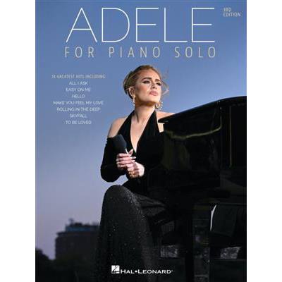 0196288087595 - Adele for piano solo